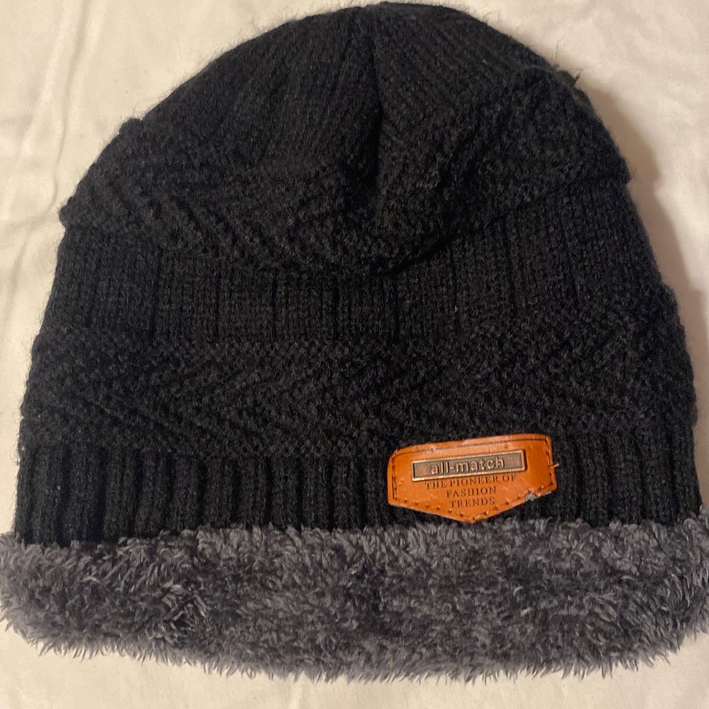 All -match kids winter hat very warm size 8